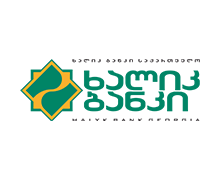 Halyk bank georgia logo